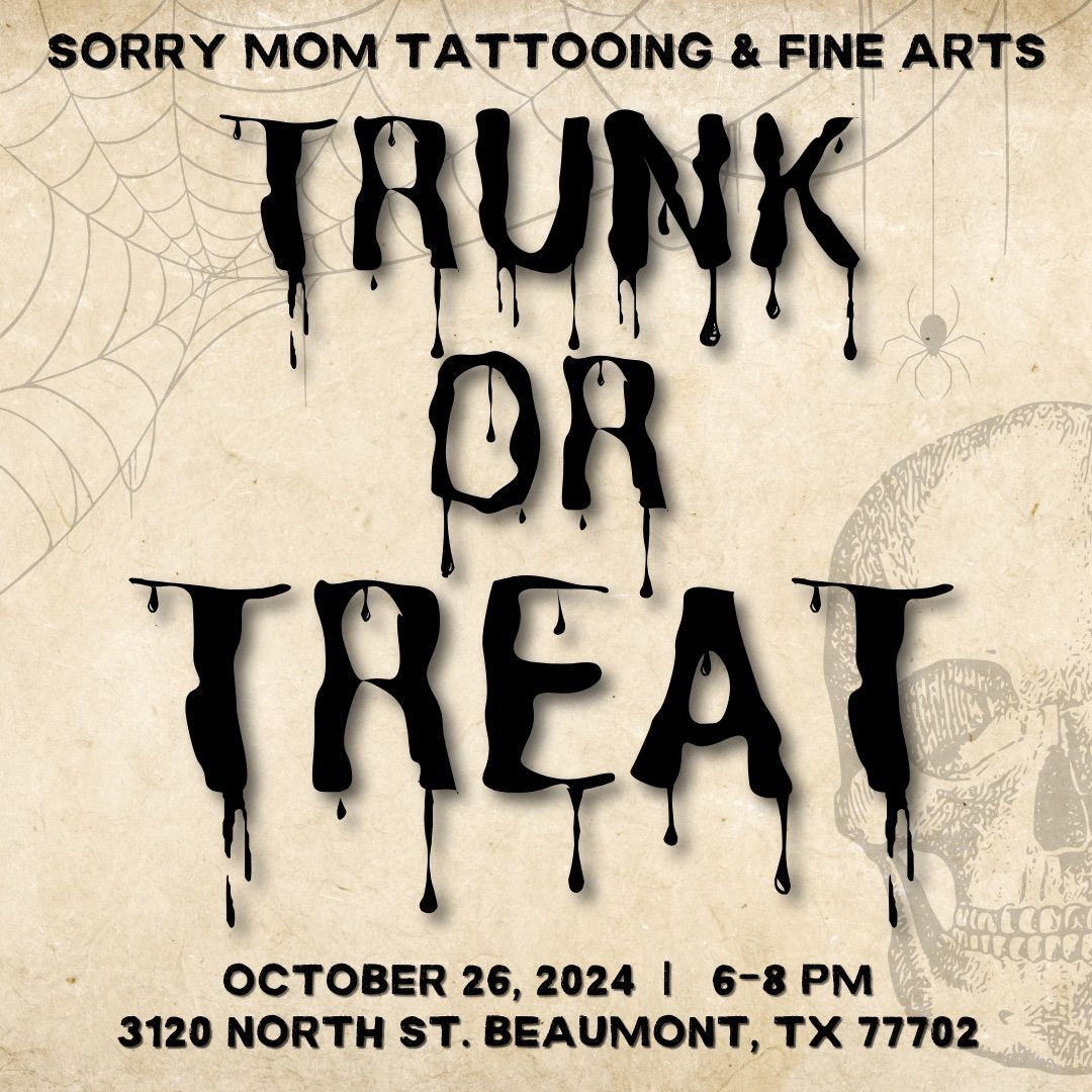 Trunk or Treat 2024 \ud83d\udc7b\ud83c\udf6d