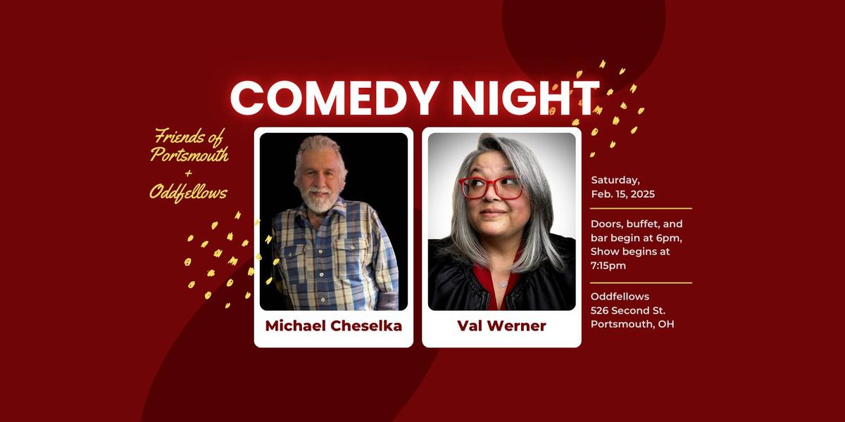 Friends of Portsmouth Comedy Night