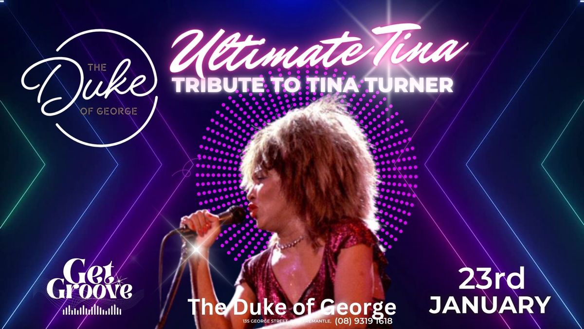 Ultimate Tina | A Tribute to Tina Turner 