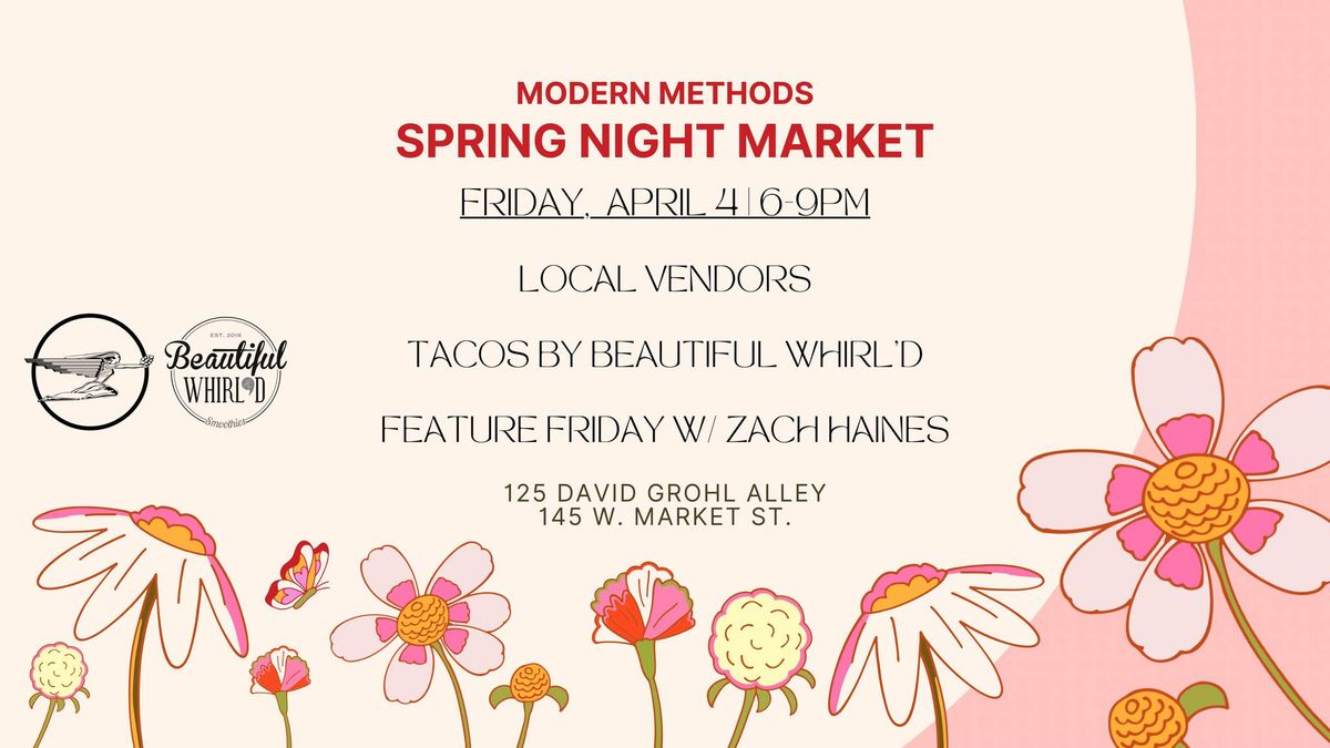 Modern Methods Spring Market