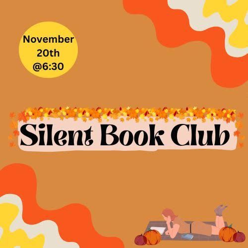 Silent Book Club!