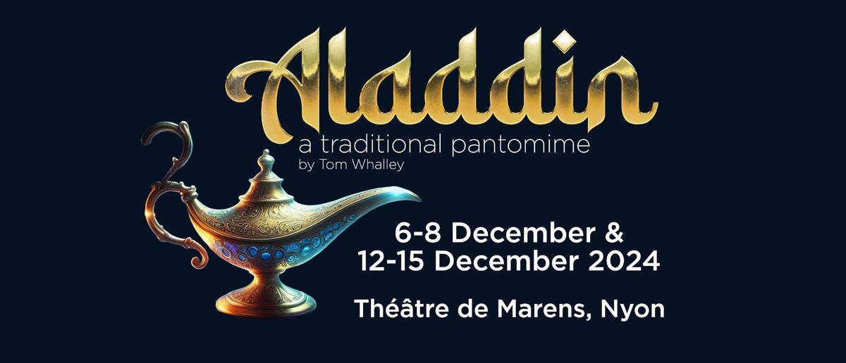 Aladdin - a traditional pantomime