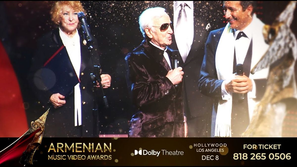 Armenian Music Video Awards 2024 at Dolby Theatre