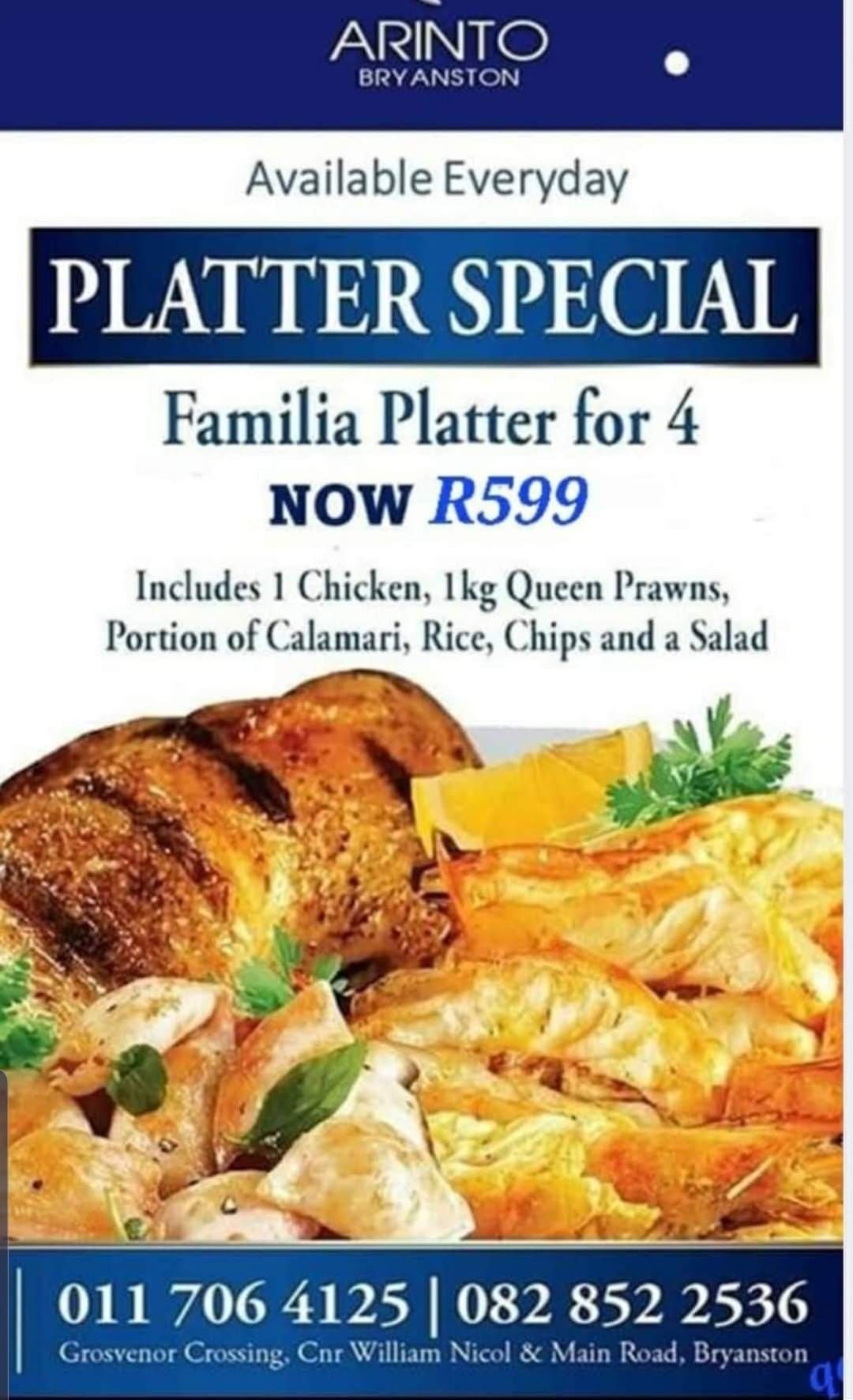 Family Platter Feast