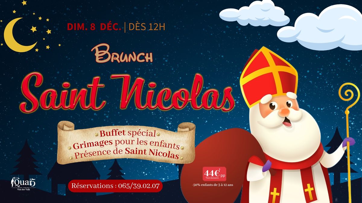 Brunch Saint Nicolas | Van der Valk Mons