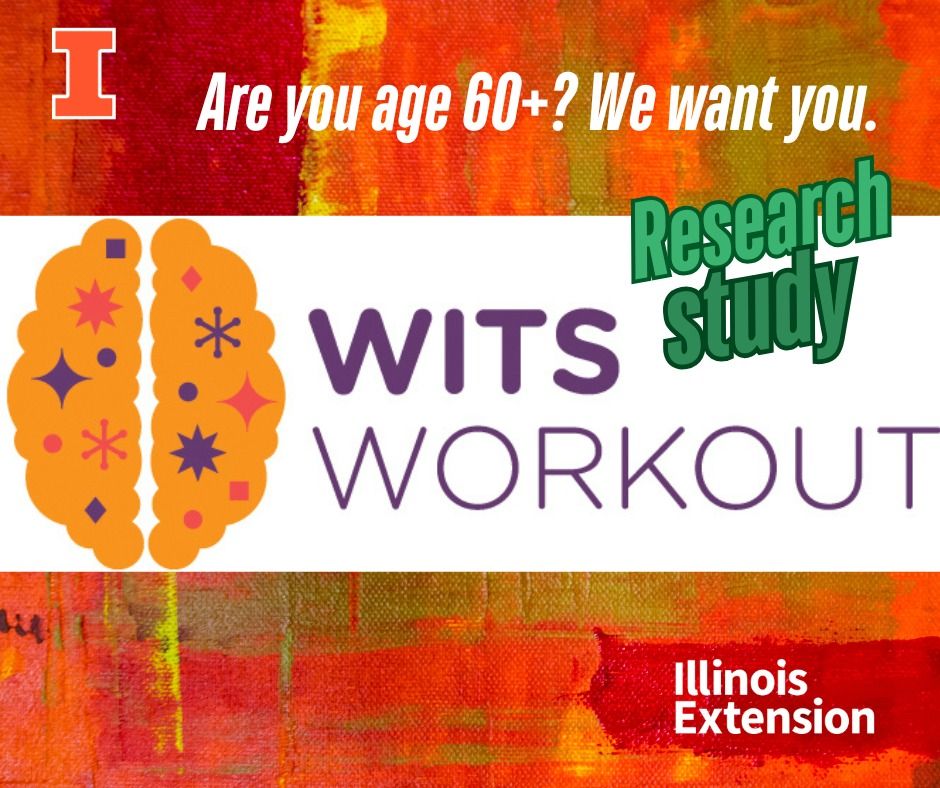 Wits Workout: A Program Evaluation Study | Looking for adults age 60+ 