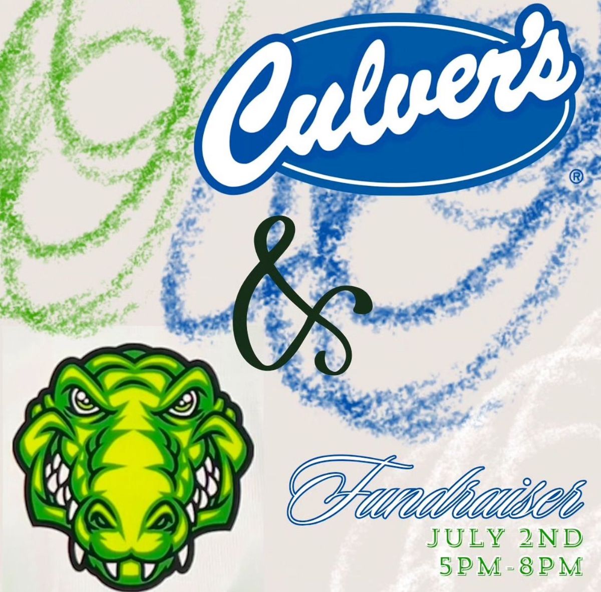 Colony West Swim Team Fundraiser @Culver\u2019s