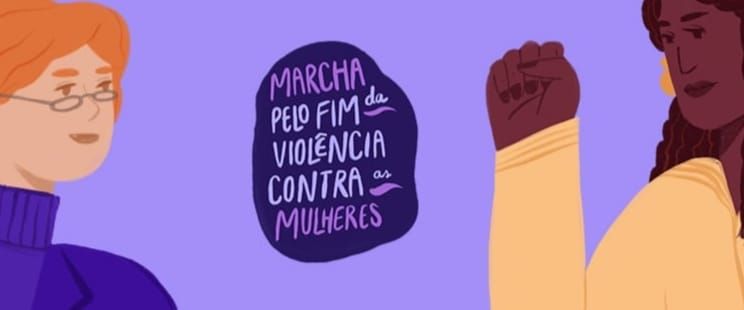  Marcha pelo Fim da Viol\u00eancia Contra as Mulheres