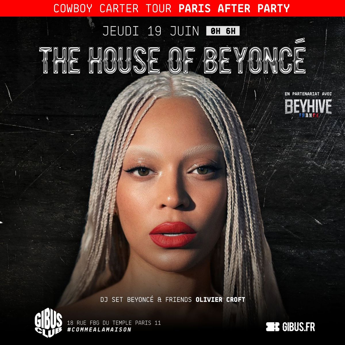 THE HOUSE OF BEYONC\u00c9 - After Cowboy Carter Tour