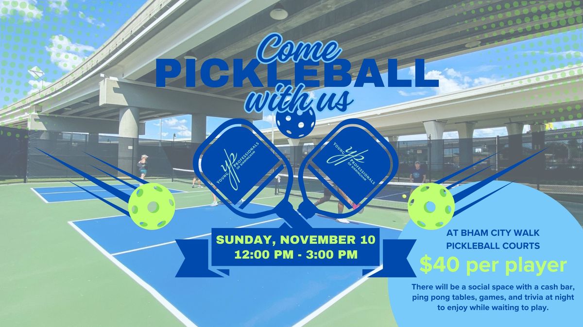 YP Pickleball Tournament 