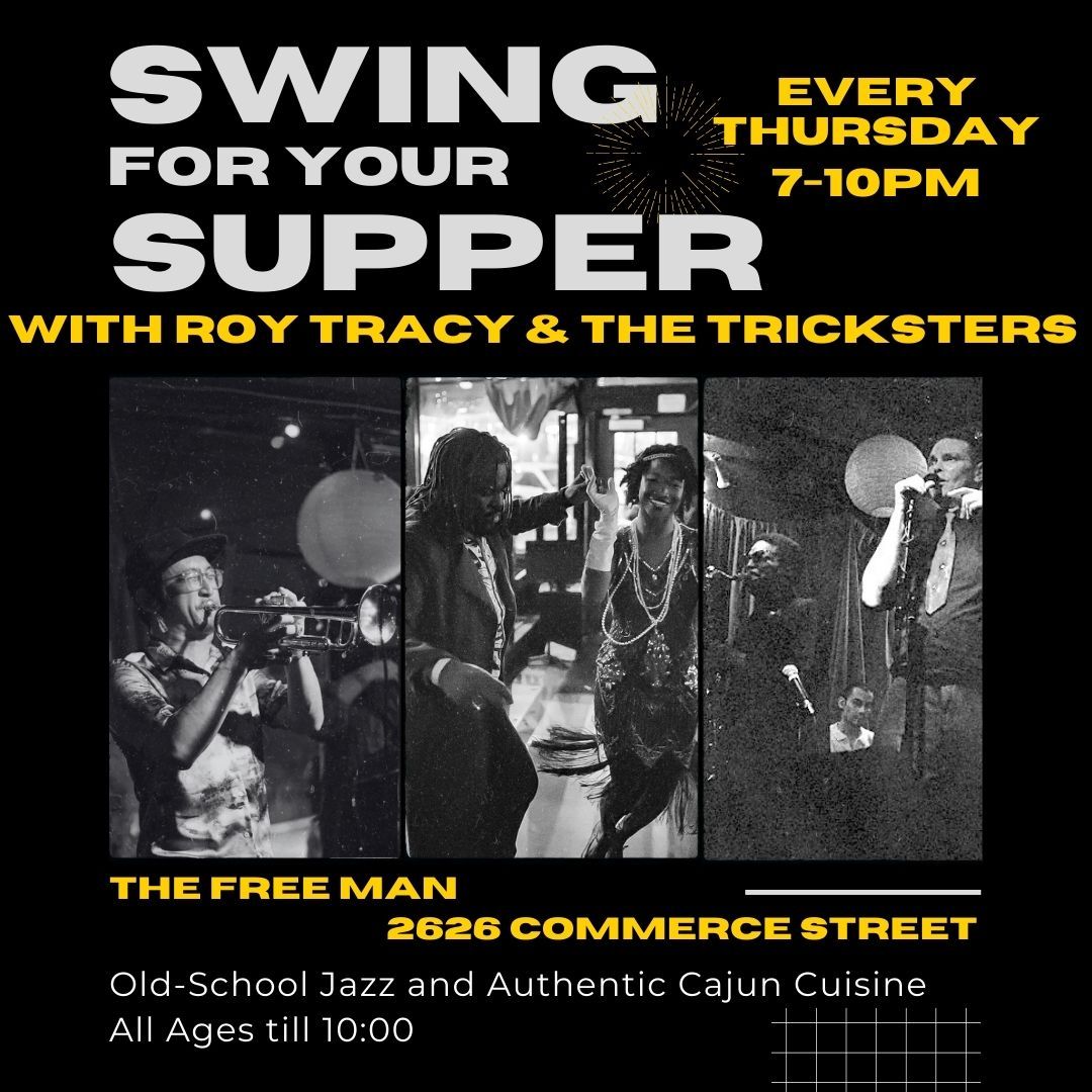 Roy Tracy and the Tricksters - Swing for Your Supper