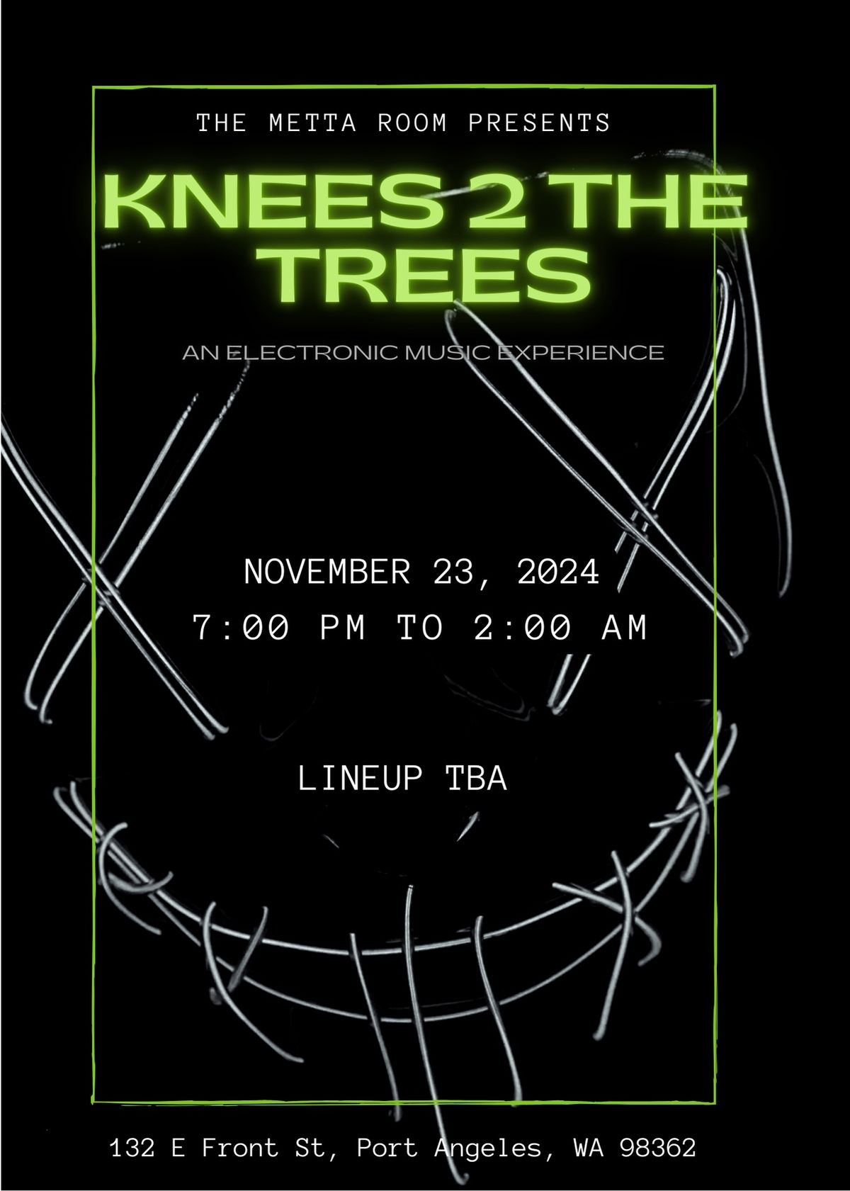 KNEES 2 THE TRESS