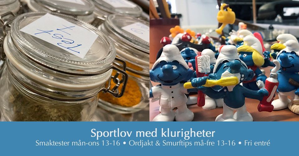 Sportlov med klurigheter!, Medicinhistoriska museet i Uppsala, 20