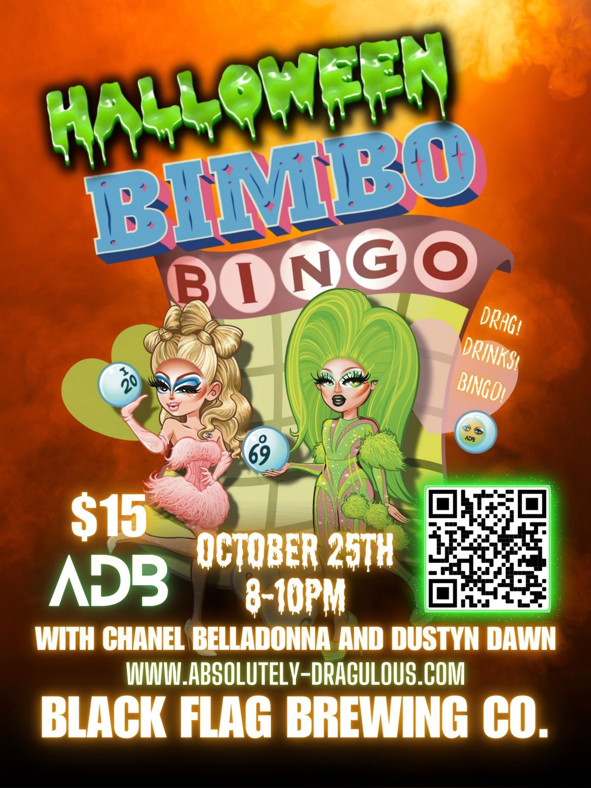 Halloween Bimbo Bingo w\/ Absolutely Dragulous