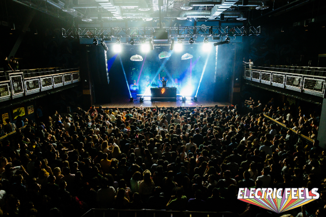Electric Feels: Indie Rock + Indie Dance Party