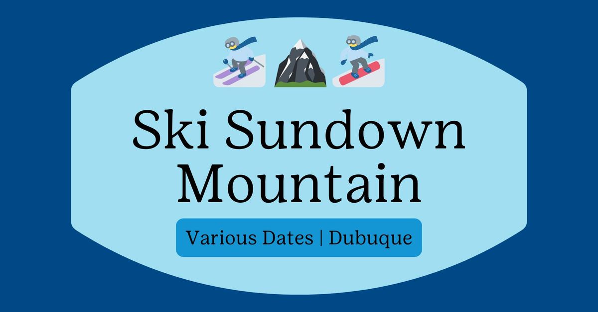 Ski Sundown Mountain