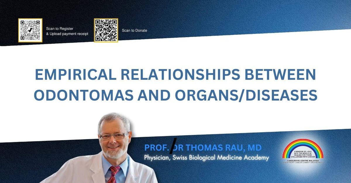 Empirical Relationships between Odontomas and Organs\/Diseases