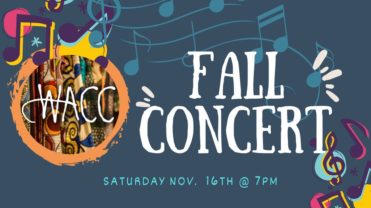 Fall Concert