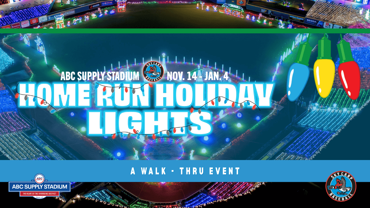 Homerun Holiday Light Show - Beloit