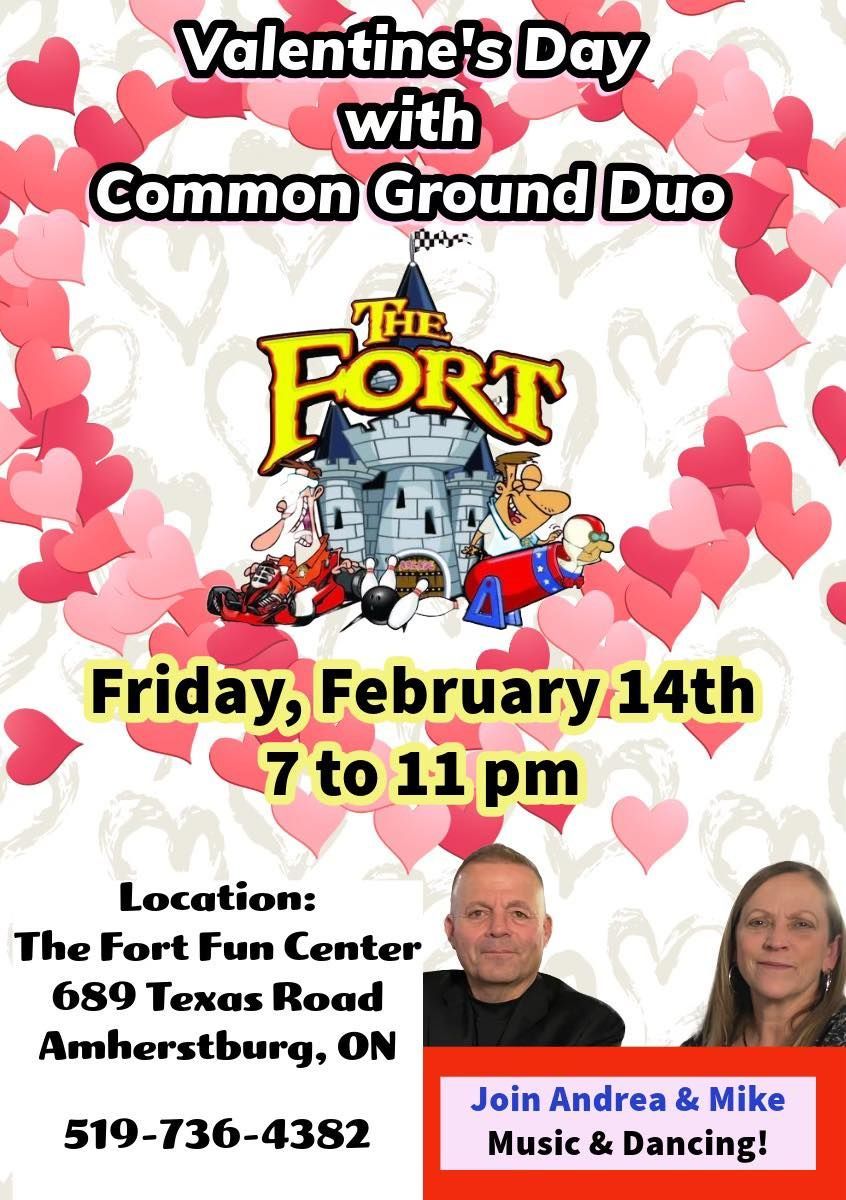 Valentine's Day at The Fort 