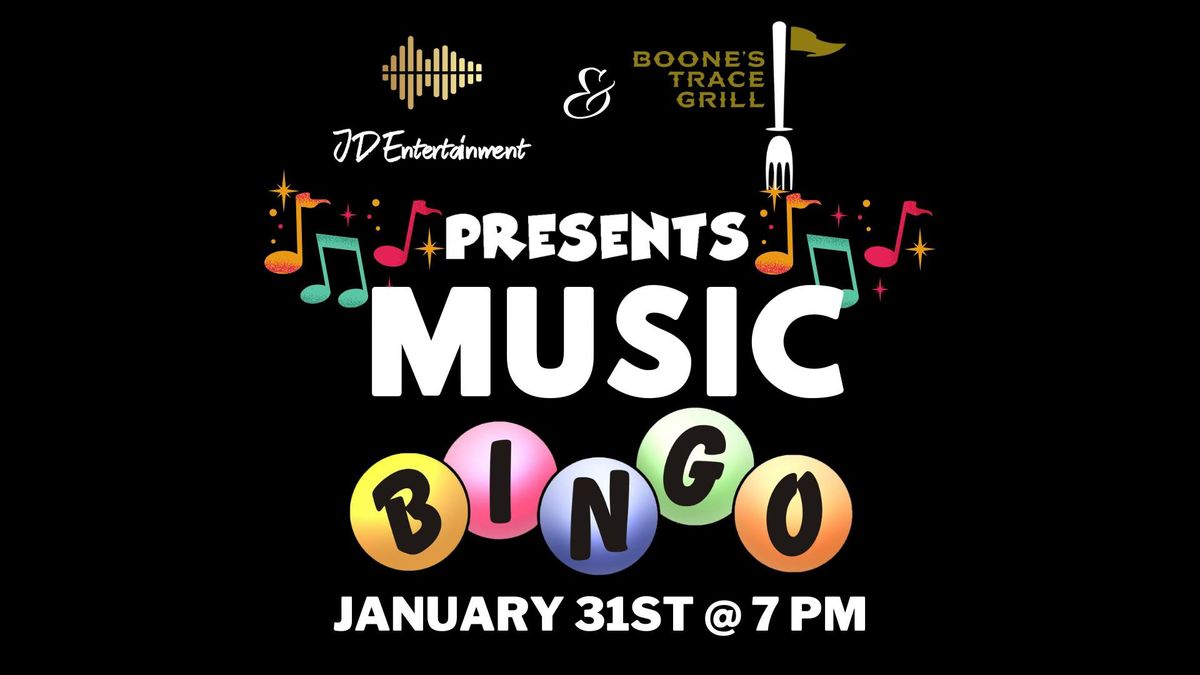 Music Bingo @ Boone's Trace Grill