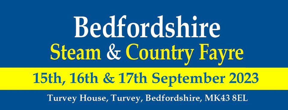 Bedfordshire Steam and Country Fayre 2023