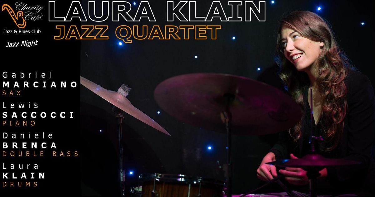 LAURA KLAIN _ JAZZ QUARTET | JazzNight