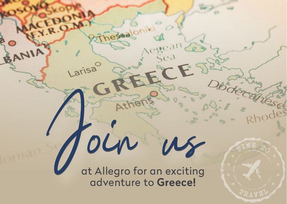 Allegro at Sea - Greece