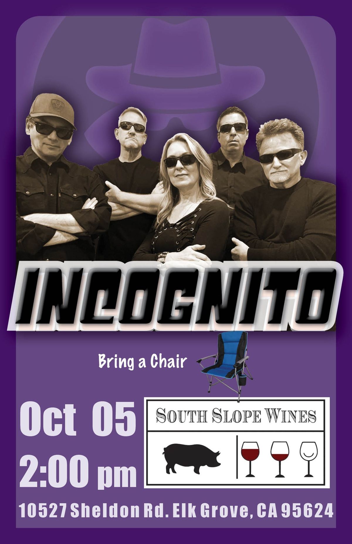 Incognito at South Slope Wines