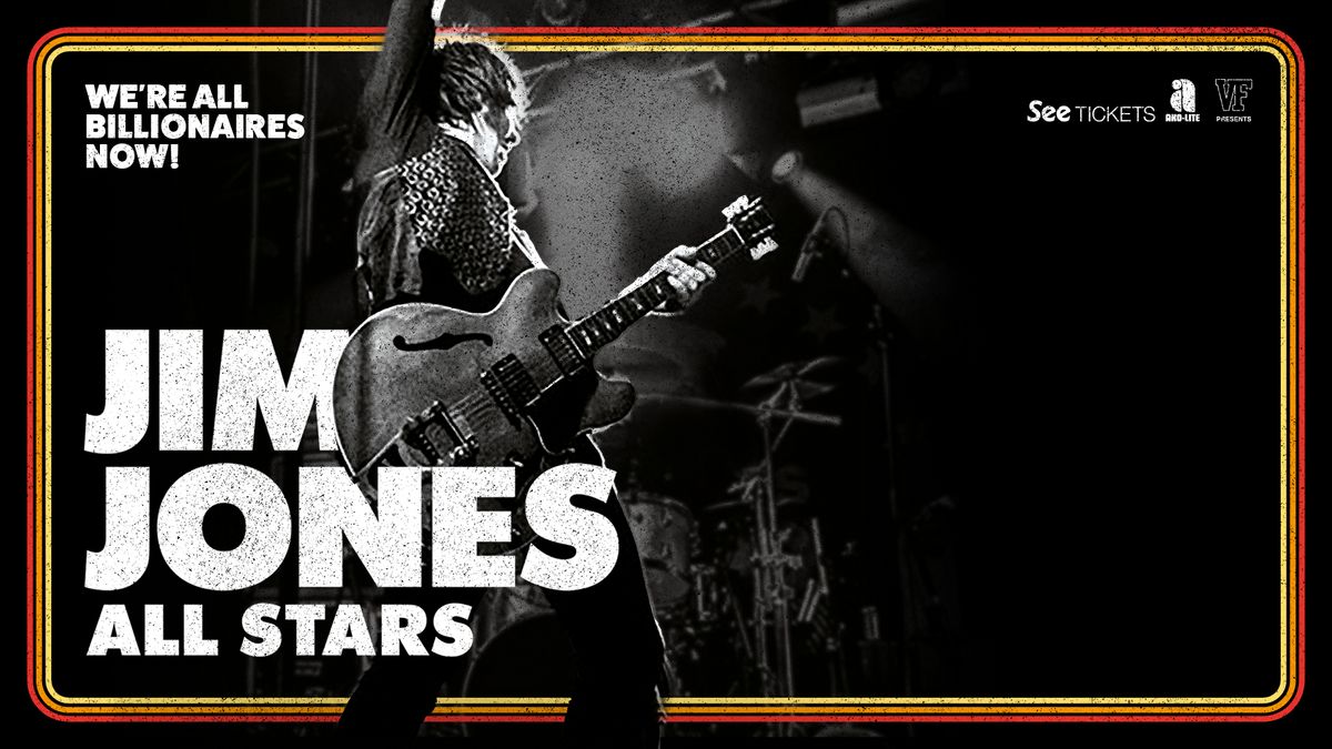 CARDIFF - Jim Jones All Stars + Daem\u00f6nik Fonce