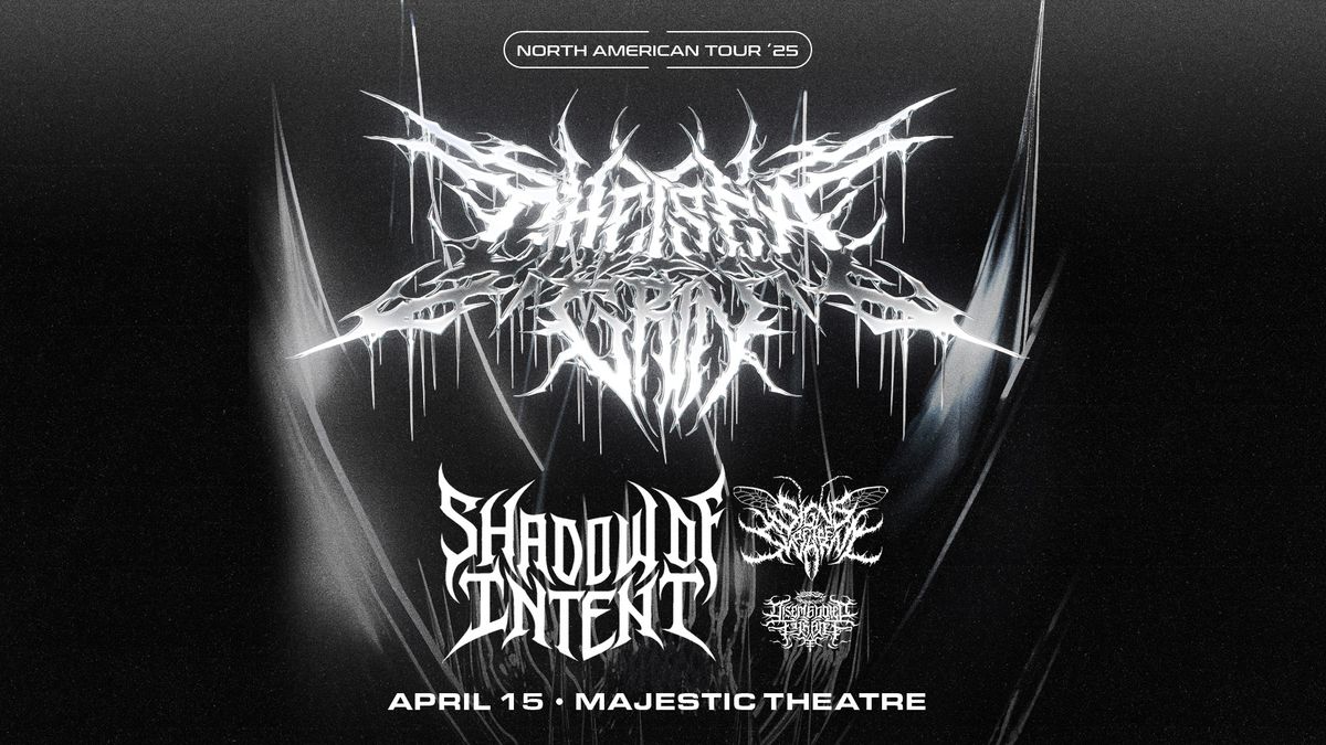 Chelsea Grin with Shadow of Intent, Signs of the Swarm and Disembodied Tyrant