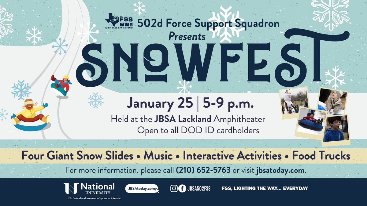 JBSA Snowfest 2024