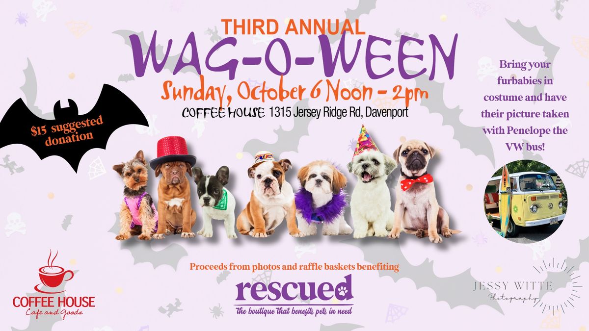 Third Annual Wag-O-Ween Event