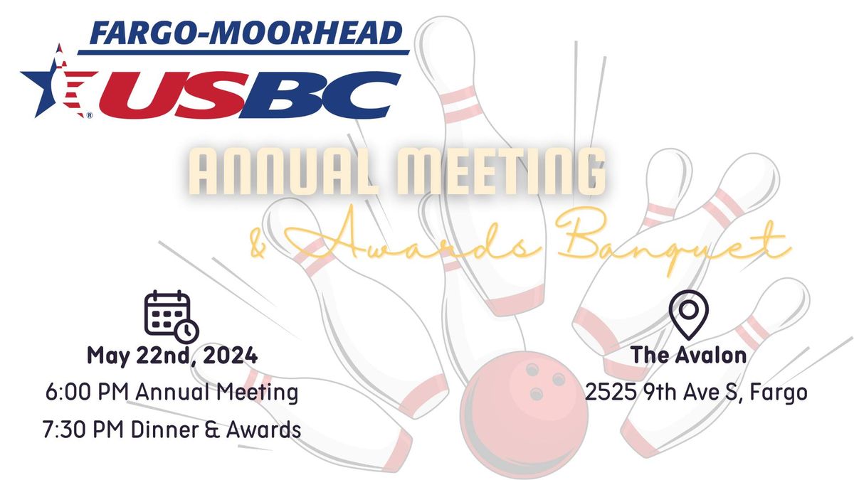 FM USBC Annual Meeting & Awards Banquet