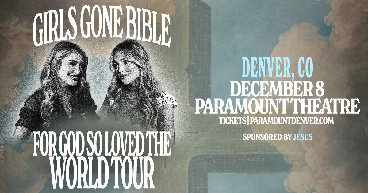 Girls Gone Bible Live Tour