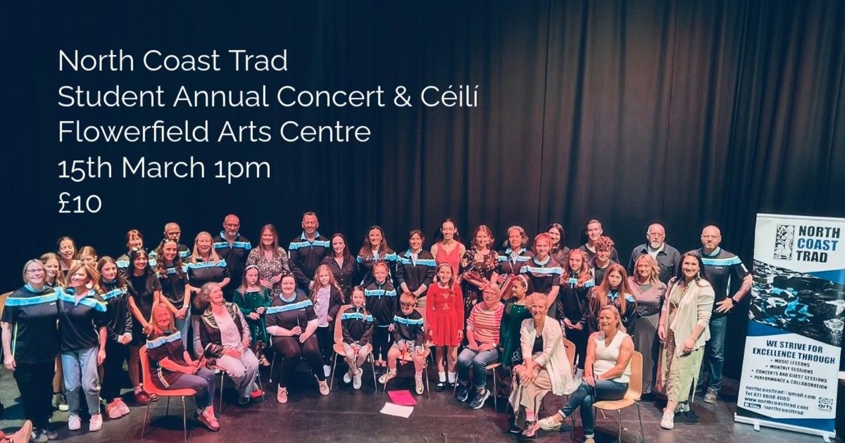 North Coast Trad Student Annual Concert & C\u00e9il\u00ed 