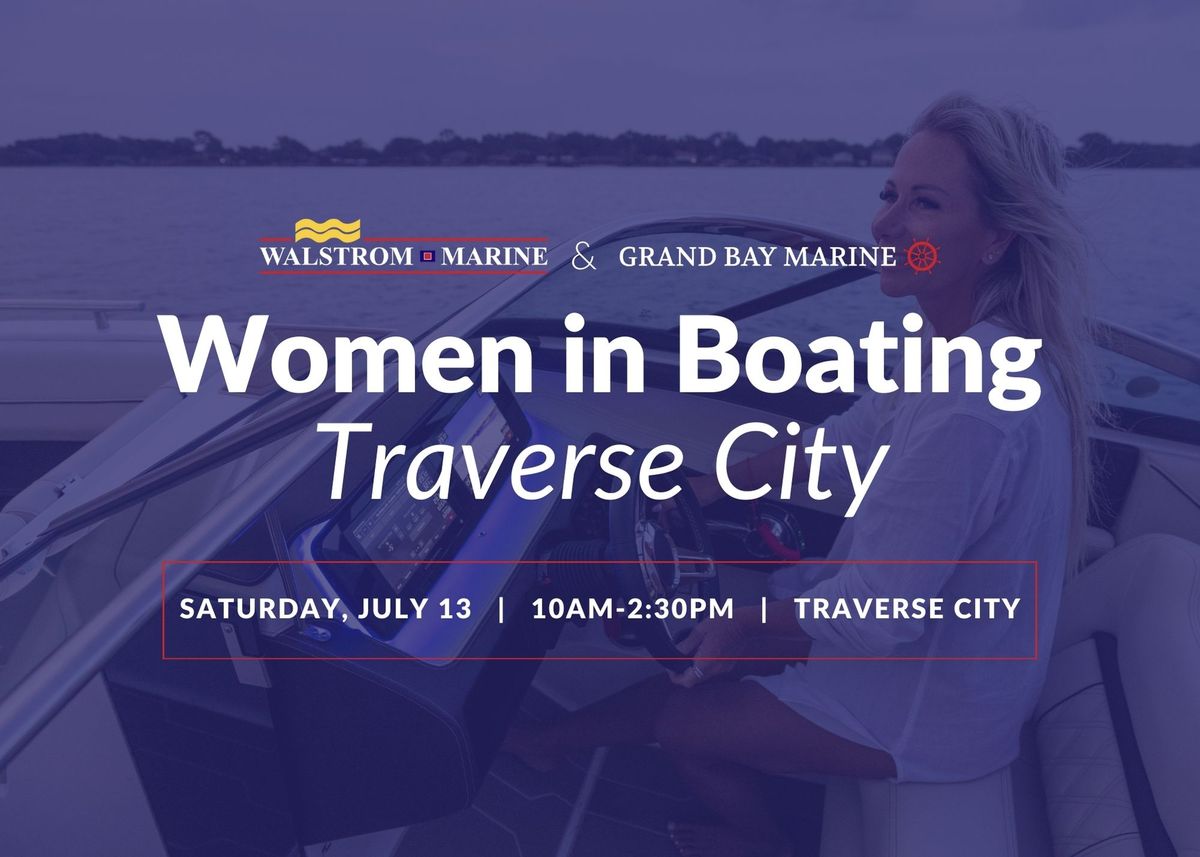 Women in Boating | Traverse City