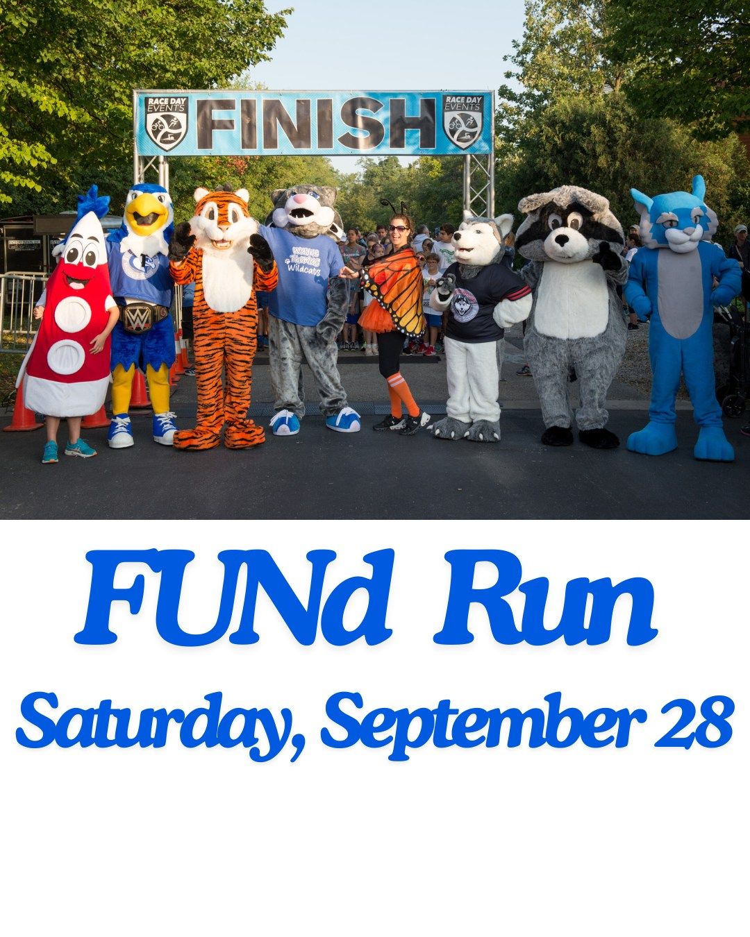 FUNd Run 5K and 1-Mile Family Walk