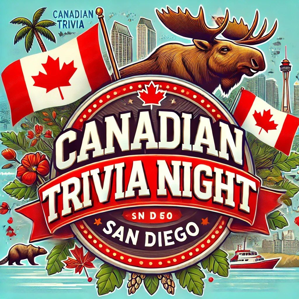 Canadian Trivia Night in San Diego