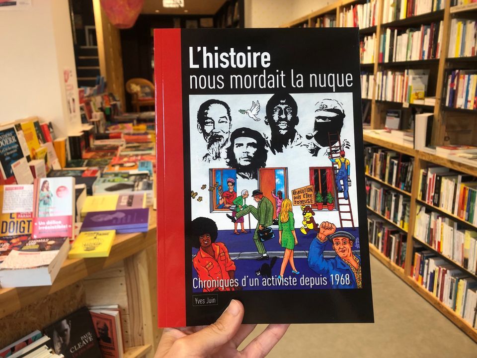 RENCONTRE avec Yves Juin autour de son livre 