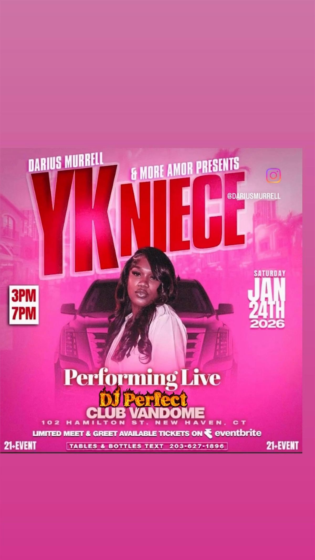 YKniece Performing