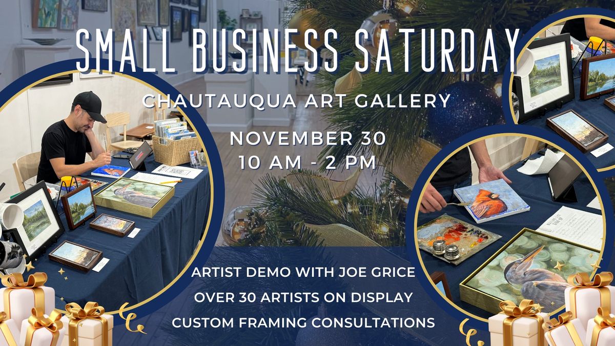 Small Business Saturday for the Artists