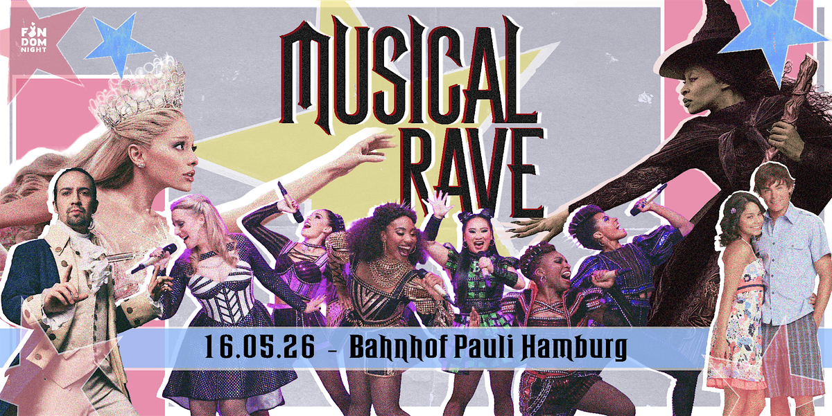 Musical Rave \u2022 Bahnhof Pauli \u2022 Hamburg