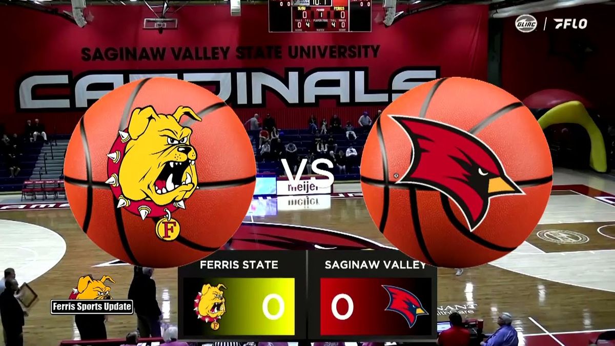 Saginaw Valley State Cardinals vs. Ferris State Bulldogs