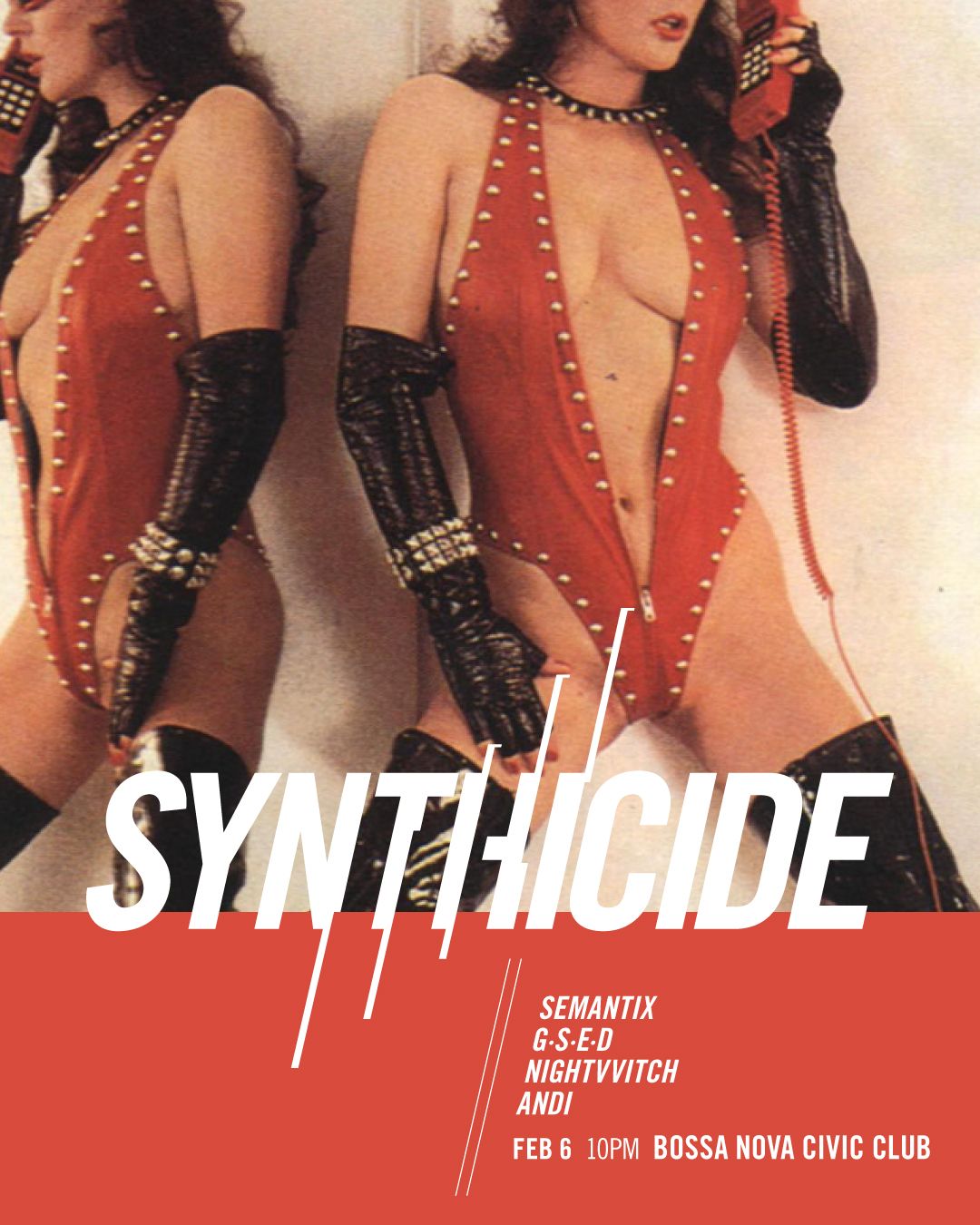 SYNTHICIDE: Semantix, G\u00b7S\u00b7E\u00b7D, Nightvvitch, Andi