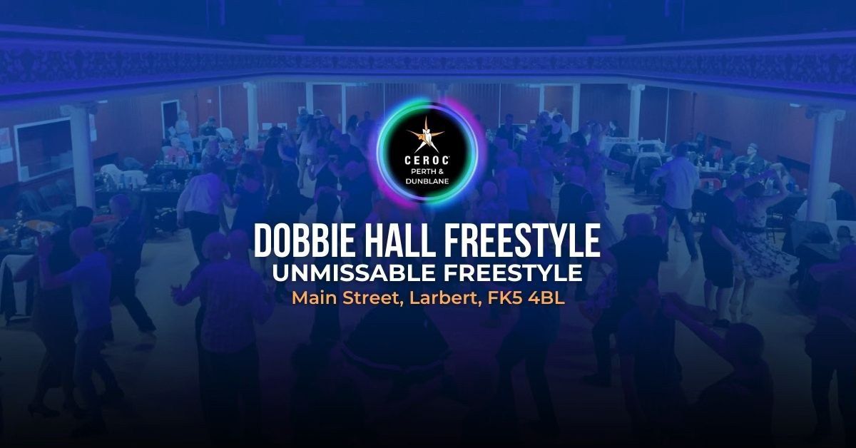 Ceroc Larbert: Dobbie Hall Freestyle