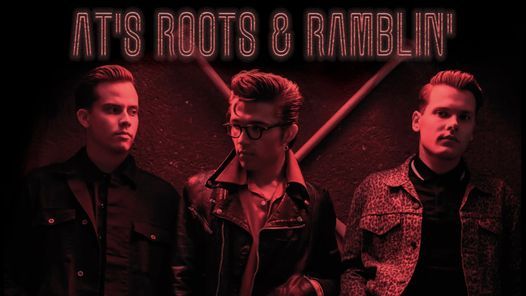 AT\u2019s Roots & Ramblin' (levyjulkkarit), RelaxTrio, The Shrieks \/ On The Rocks