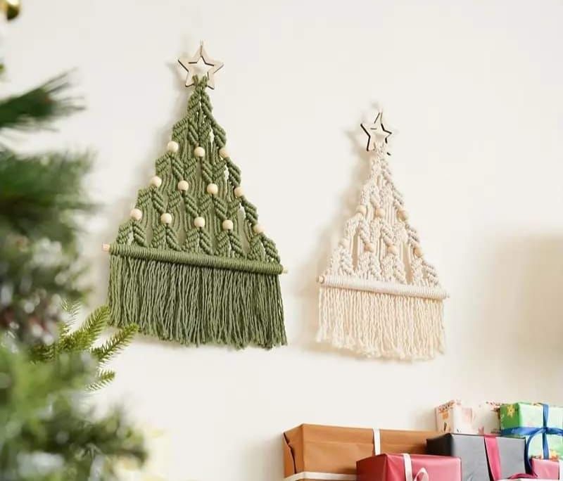 Macrame Christmas Tree Workshop