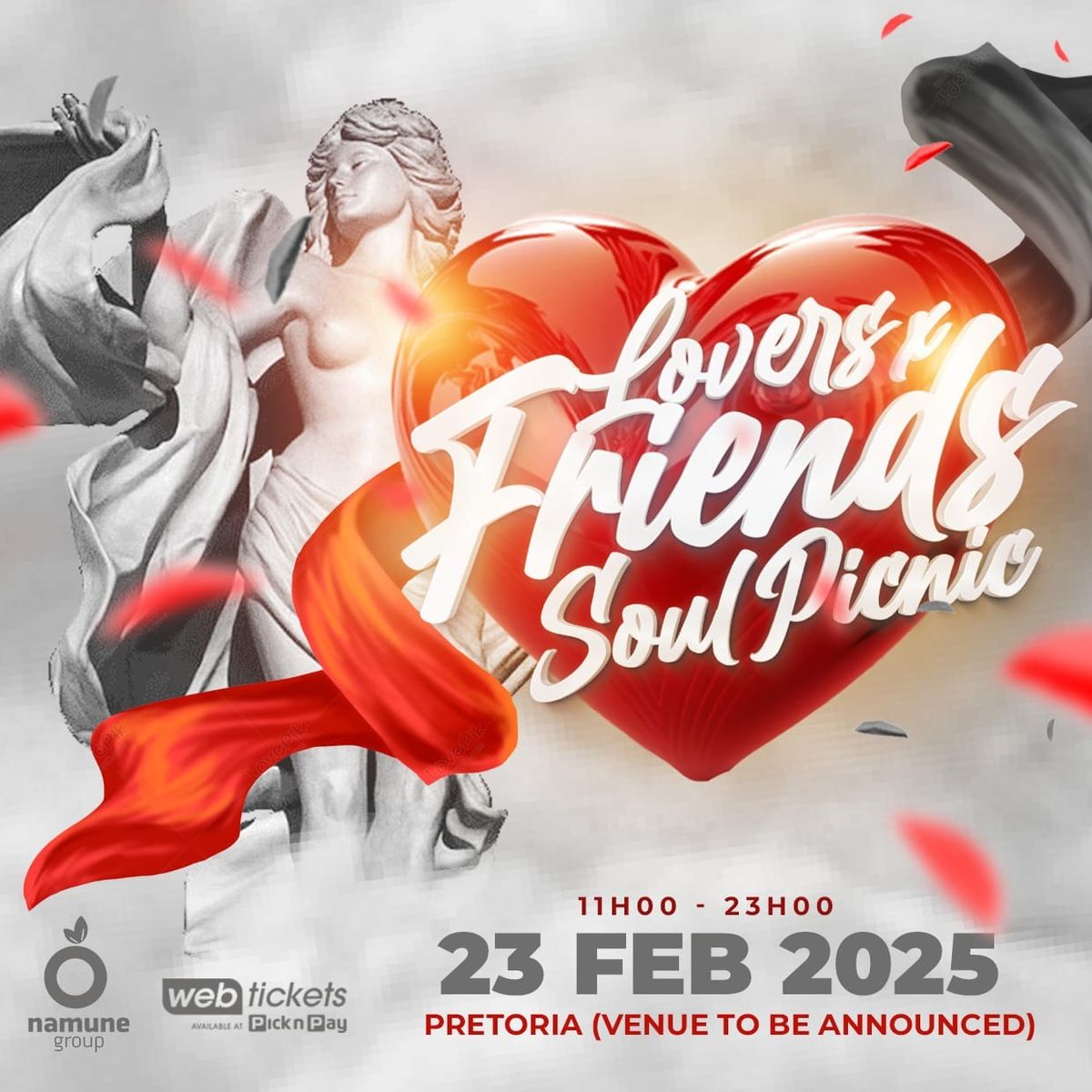 Lovers & Friends Soul Picnic - Pretoria