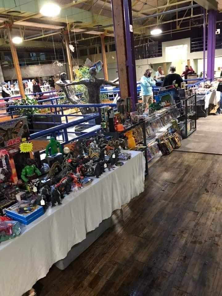 Village gate toy show 